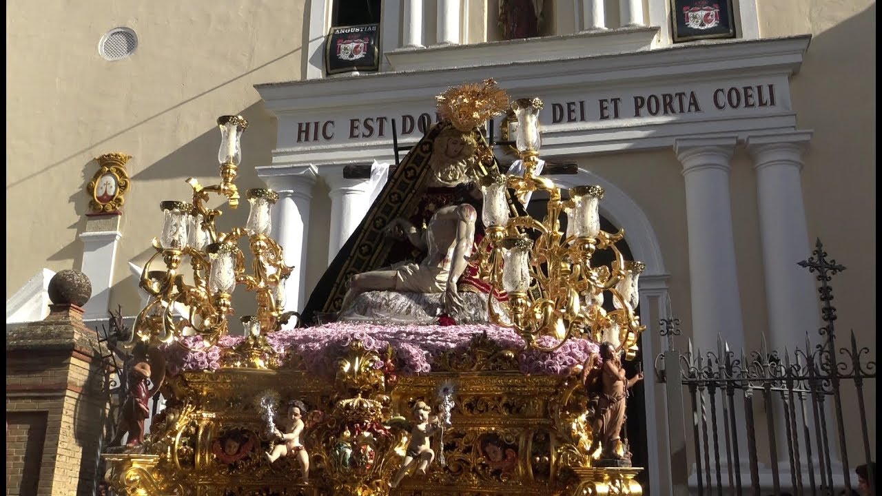 Hdad. de las Angustias ( Salida )  - 2018 -  Sanlúcar de Barrameda