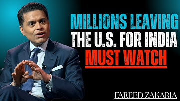 Millions of Americans Are Relocating To India Is India Saved | Fareed Zakaria GPS