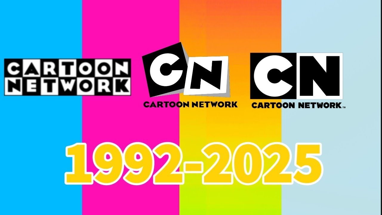 EVOLUCIÓN CARTOON NETWORK 1992-2025