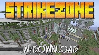 Minecraft Xbox 360: STRIKEZONE (COD Ghosts) Remake!