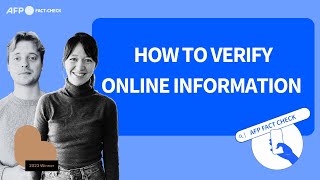 AFP Fact Check: how to verify information online screenshot 1