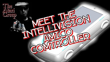 Intellivision Amico Controller Update | The Atari Creep