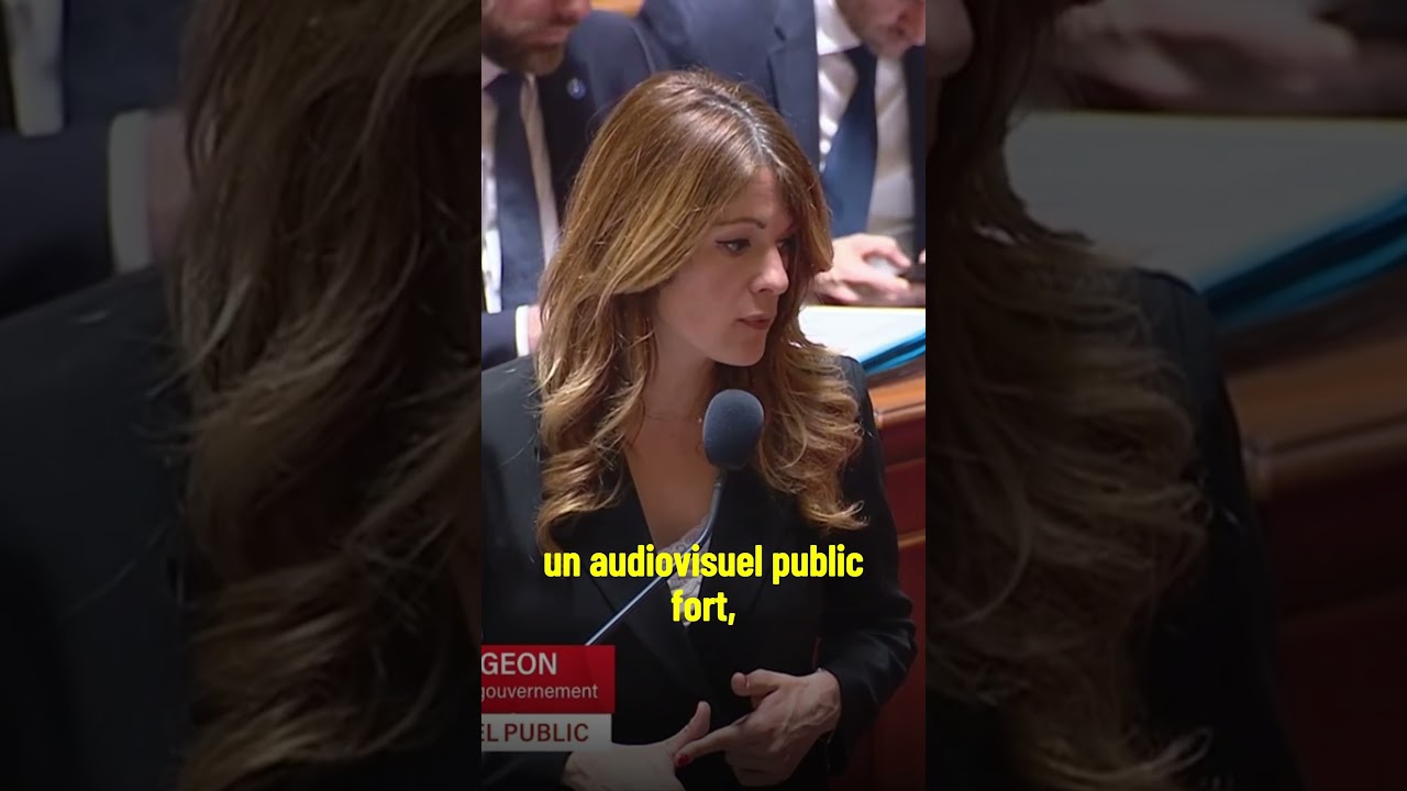 🔴 Nous défendons l’audiovisuel public ! Michelle Gréaume.
