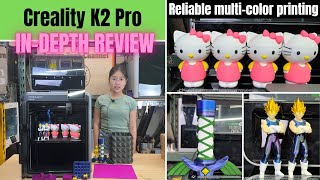 видео: Creality K2 Pro + CFS: одна из немногих надежных платформ для многоцветной печати картинка: Creality K2 Pro + CFS: одна из немногих надежных платформ для многоцветной печати
