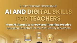 DAY 1: AI Literacy, Digital Pedagogy and Prompt Engineering 