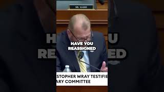 Why Cant Fbi Employes Answer Questions? - Wray Fed up in Jan 6th Hearing #yesorno