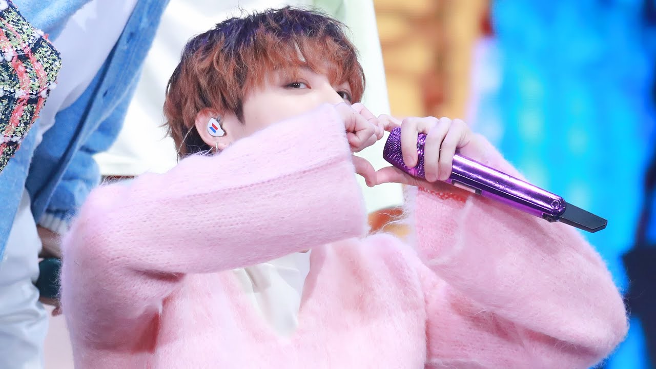 [4K] 200105 GDA 가요대전 작은 것들을 위한 시(Boy With Luv) 정국 직캠JUNGKOOK FOCUS