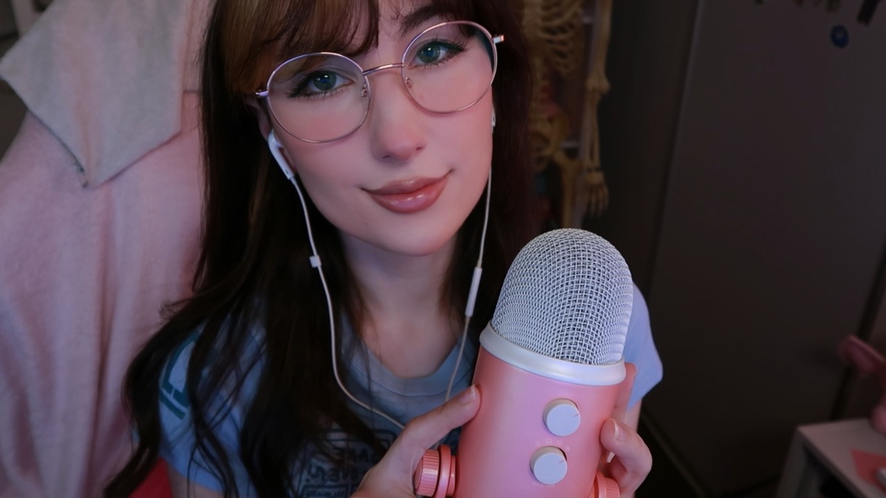 asmr BEM sensível (com sons de boca) - YouTube