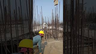 gridline marking by Surveyor #construction #heavycivil #rockcivilian