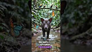 You Won't Believe This Rare Animal Found Deep in the Amazon 😳🐕#wildlife #viral #animals #trending