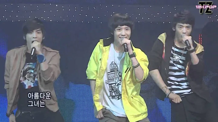 SHINee(샤이니) - REPLAY 누난너무예뻐 Stage Mix~~!!