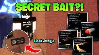 How to Get Secret NEW Bait in Fisch Lost Jungle