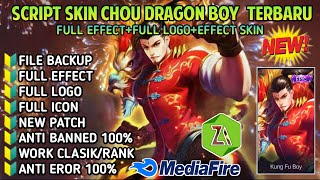 Script Skin Chou Epic Full Effect - Mediafire