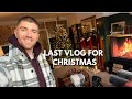 LAST VLOG OF CHRISTMAS | OUR BATHROOM DISASTER &amp; I SHAVED MY HEAD?! | VLOGMAS