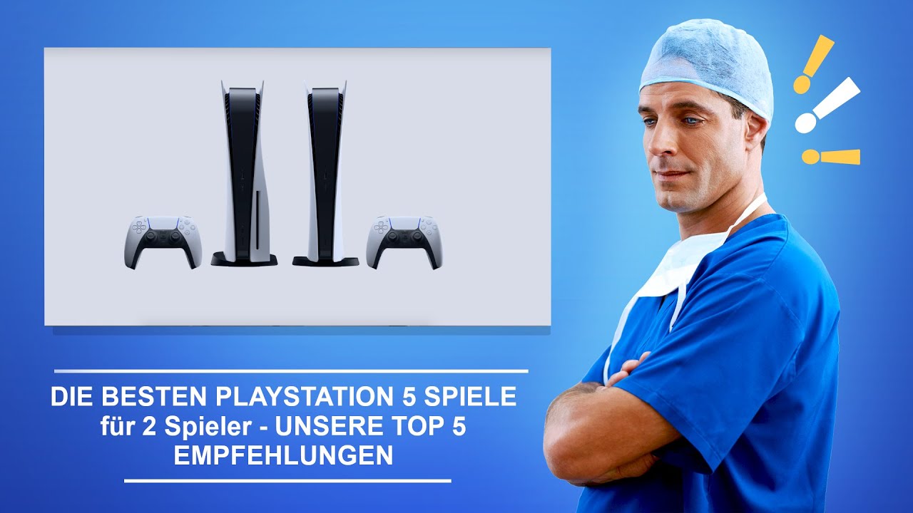 🚑 Die besten Playstation 5 Spiele für 2 Spieler – Unsere Top 5 - YouTube