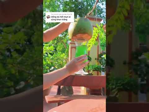 Video TRẮNG SÁNG TOÀN THÂN,ĐÁNH BAY MỤN NÁM #shorts... - youtube