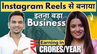 Earning in Crores/Year  | How Riya Upreti Making 7 Figures Income Through Instagram?