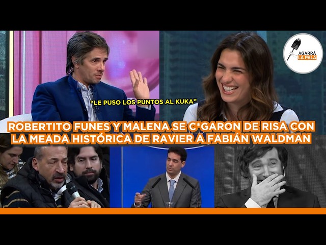 ROBERTITO Y MALENA SE C*GARON DE RISA CON MEADA HISTÓRICA DE RAVIER A PERIOKUKA "LE PUSO LOS PUNTOS"