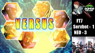 Servbot vs Neo FT7 MvC2 Playoffs @ Super Arcade 1/12/2019