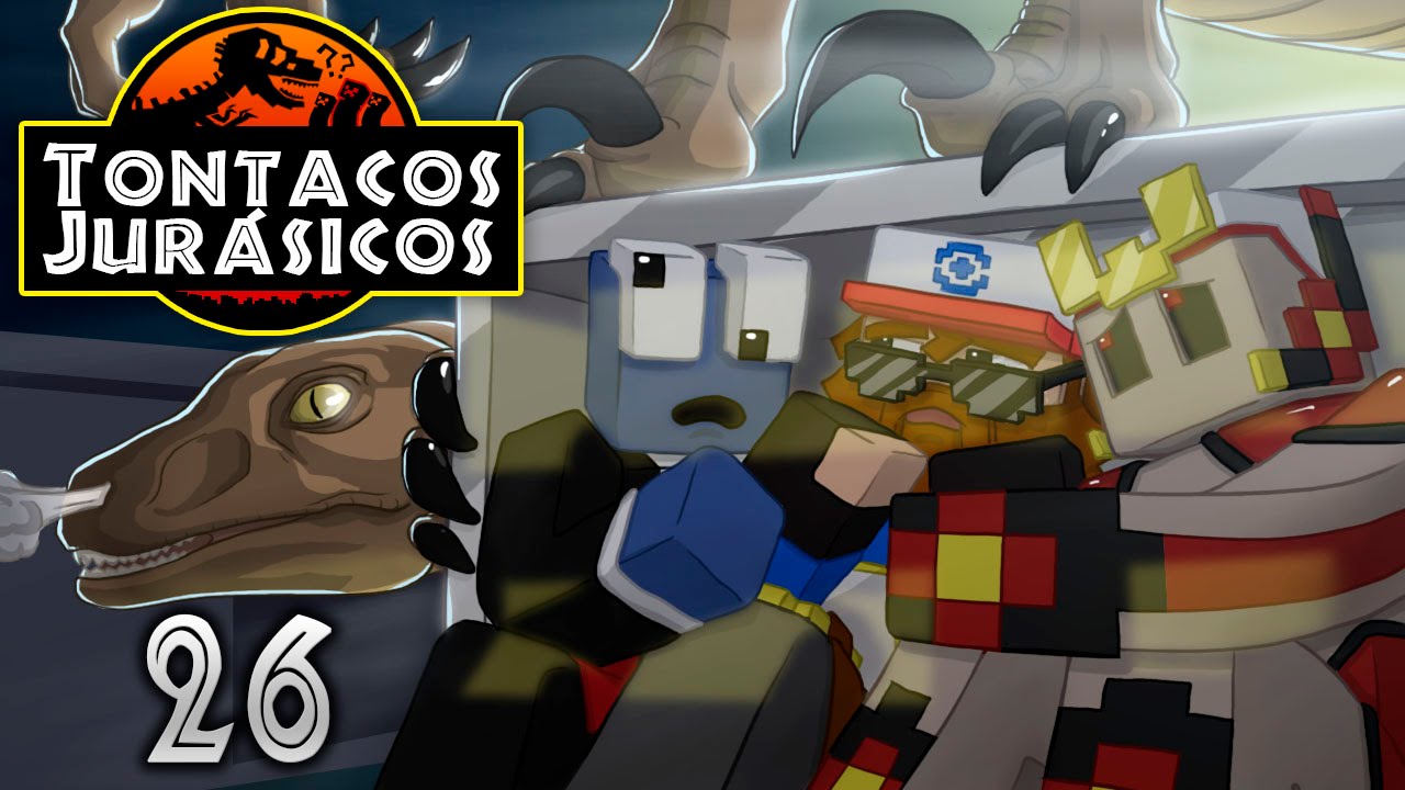 TONTACOS JURÁSICOS - Ep: 26 - El peor criador de la historia del Jurásico - con FrigoAdri y Tonacho
