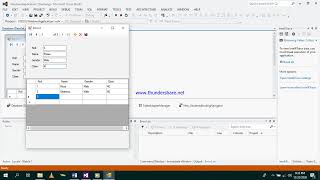 How to create a local database in Vb.net