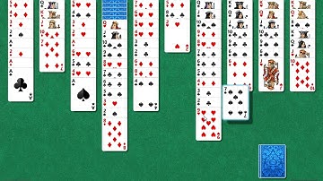 spider solitaire gameplay walkthrough