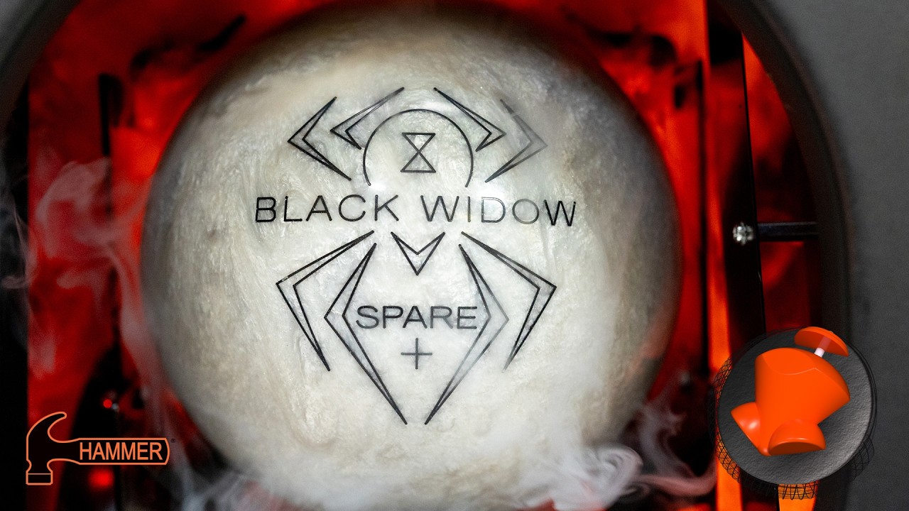 Black Widow Spare+ – HammerBowling