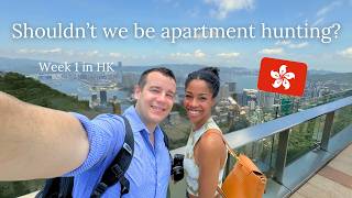 We Moved to Hong Kong… with No Place to Live.