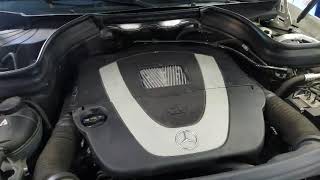 2012 MERSEDES GLK 350 HOW TO REPLACE ENGINE MOUNT