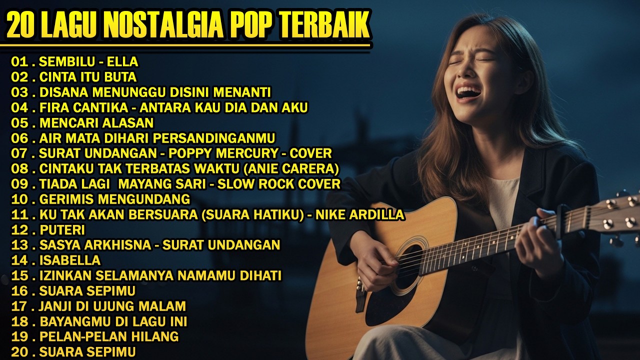 ALBUM NOSTALGIA LEGENDARIS | Versi Pop & Slow Rock Cover Playlist 2026