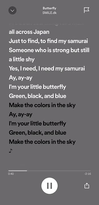 Butterfly- SMiLE.dk