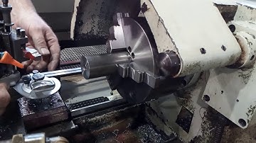 Taper Turning using the Compound Slide
