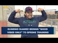 Jarred kelenic good vibes only eugenio suárez Seattle mariners