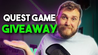 Merry Christmas! | Quest Game giveaway!