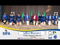 Gifted ministers singers on sifa