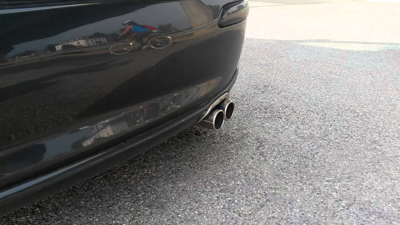 Mg zr xpower exhaust Sound! Part one YouTube