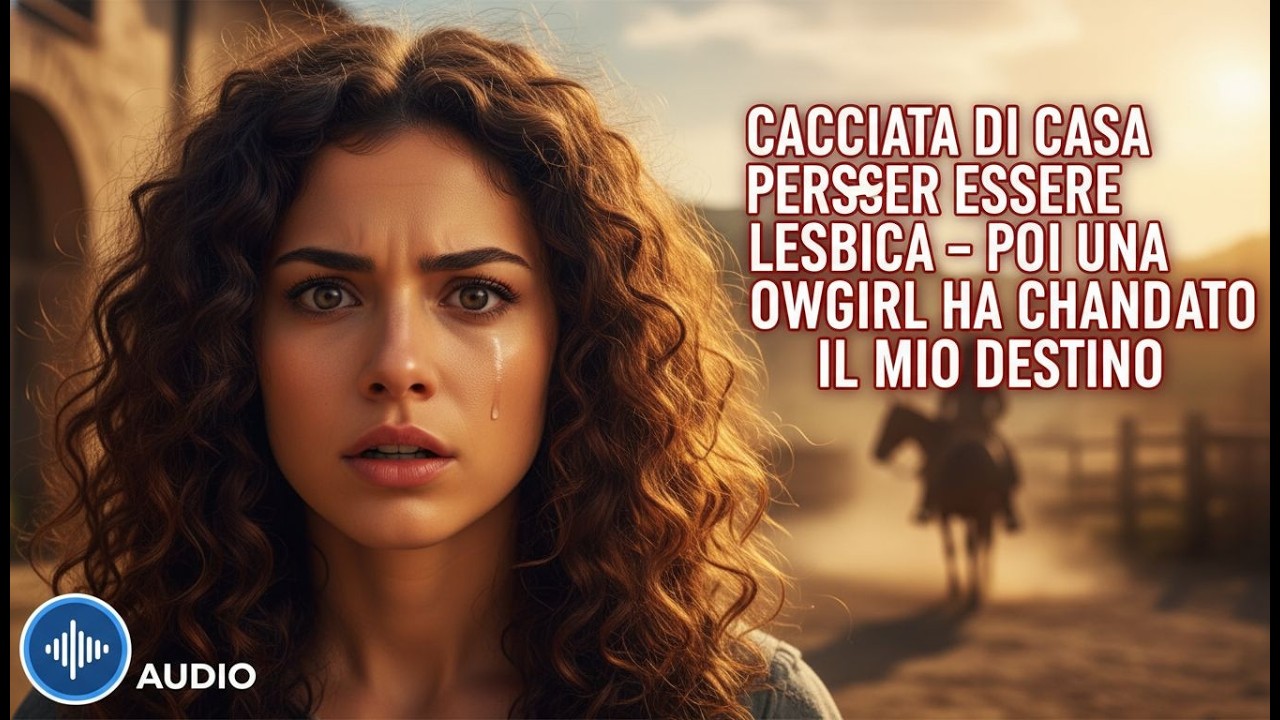 Cacciata di casa dai genitori per aver confessato di essere lesbica – Poi l'incontro con una cow...