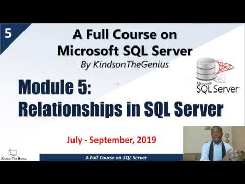 SQL Server Tutorial 5 Relationships in SQL Server - YouTube