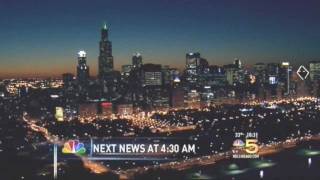NBC 5 Chicago News at 10pm Montage