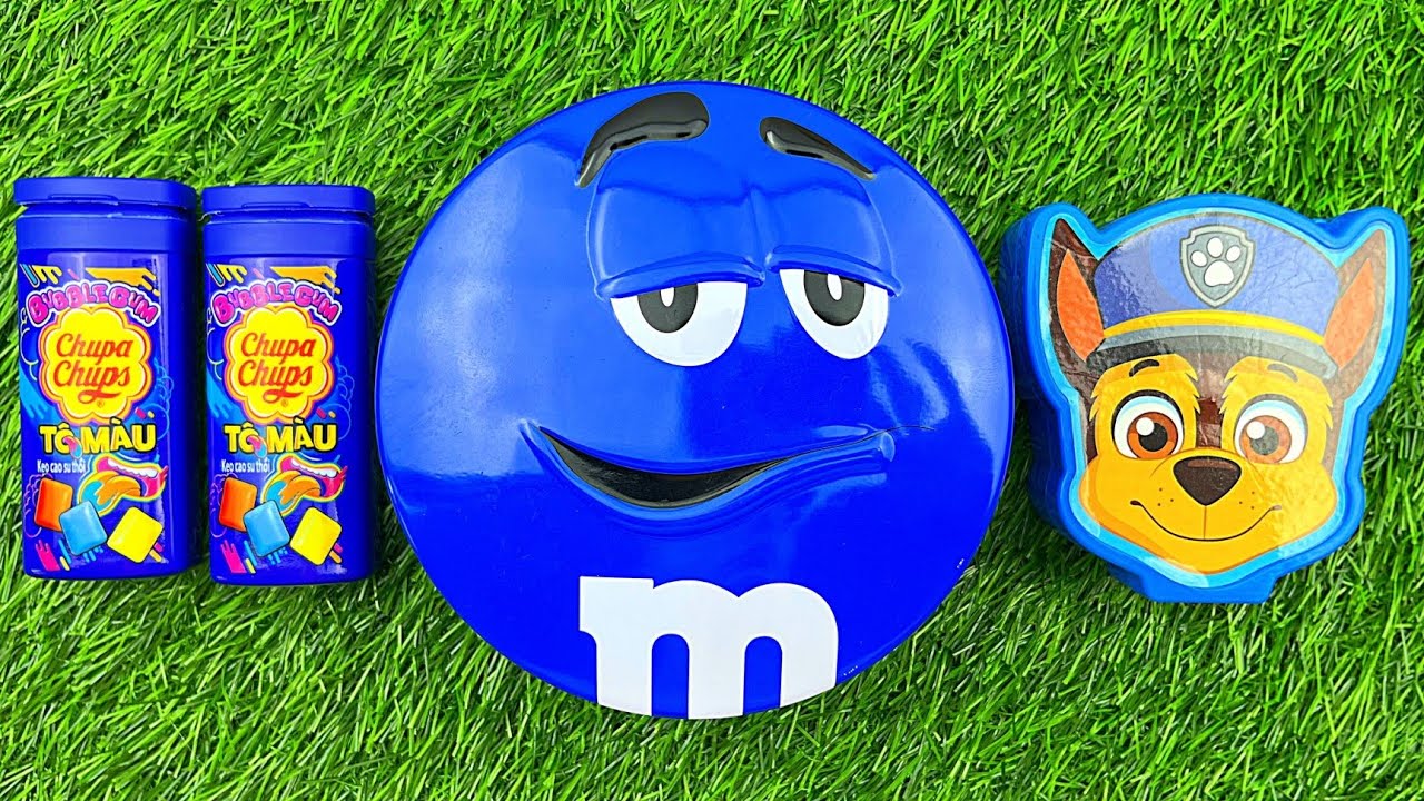 Satisfying Video | Unpacking and Mixing Rainbow Candy in 1 M&M'S Boxes ASMR 