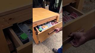 Tool organization, Sanding discs storage by #casarojawoodworking #toolbox #diy