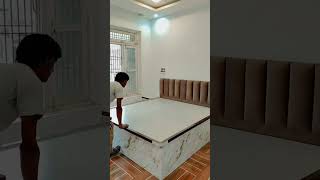 2026 new model bed side table ke sath 🔨🔨🪚♥️