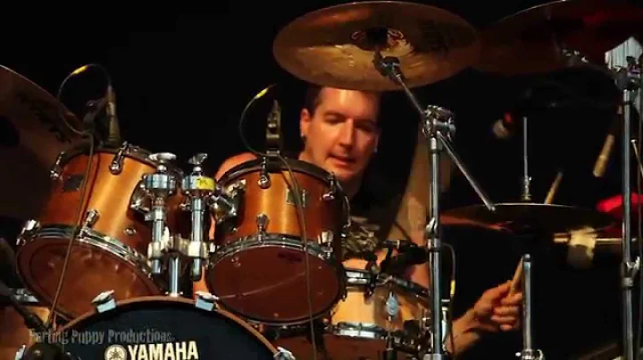 Frank Baker - Drum Solo - Live - by Gene Greenwood