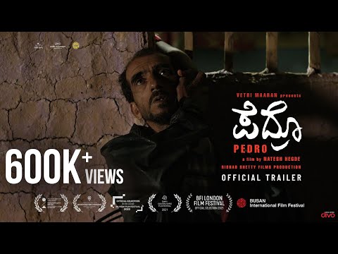 Pedro - Official Trailer | Natesh Hegde | Gopal Hegde | Rishab Shetty Films
