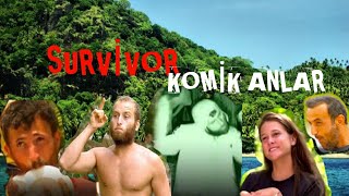 SURVİVOR KOMİK ANLAR