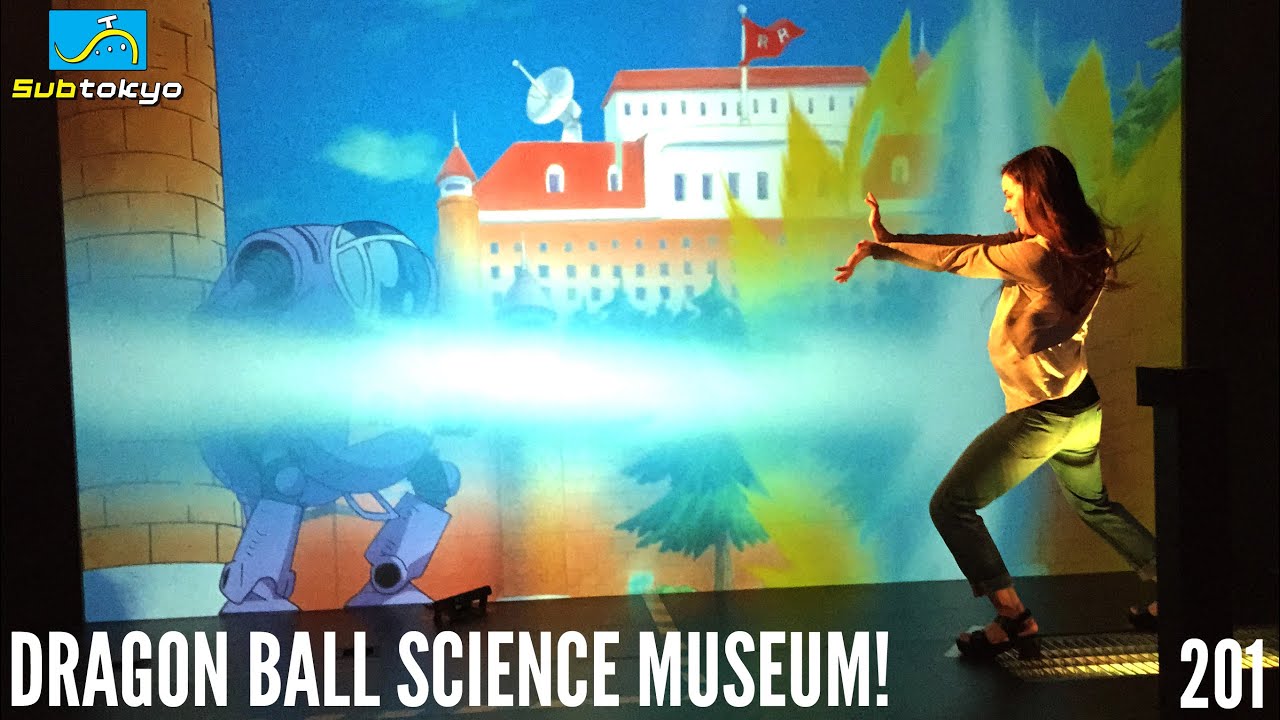 Музей науки Dragon Ball Subtokyo 201