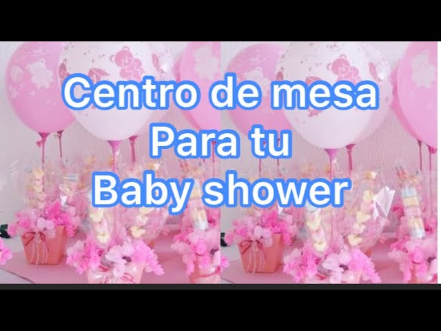 10+ IDEAS para BABY SHOWER # Decoración de Niñas y Niños