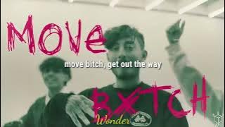 1nonly - move (feat ciscaux savage ga$p) //Lyrics Wonder