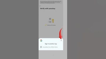 Verify with passkey binance problem | Sign in another way use passkey from a different device