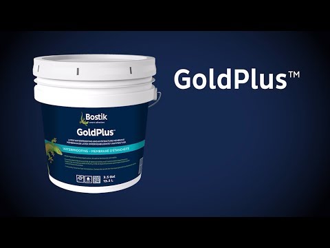 GoldPlus™ | Latex Waterproofing and Anti-Fracture Membrane